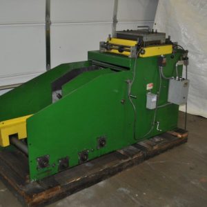 2500 LB x 15″ x .125″Jaco Coil Cradle Straightener