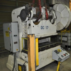 60 TON ROUSSELLE DOUBLE CRANK GAP PRESS