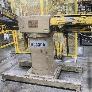 6000 LB X 24″ FEEDLEASE DOUBLE END UNCOILER