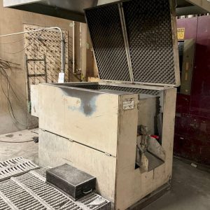 7.6 CU FT ALMCO VIBRATORY BOWL