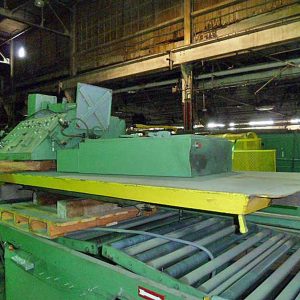 20,000 LB x 48″ x .075 ROWE CUT TO LENGTH LINE