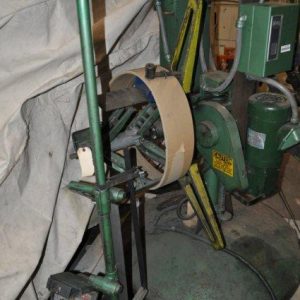 1500 LB x 12″ REGAL DOUBLE END UNCOILER MOTORIZED