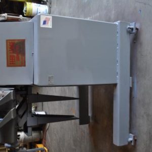 6000 LB x 12″ FEED LEASE UNCOILER NON-MOTORIZED