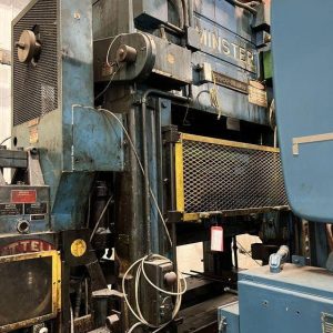 100 TON MINSTER SSDC PRESS