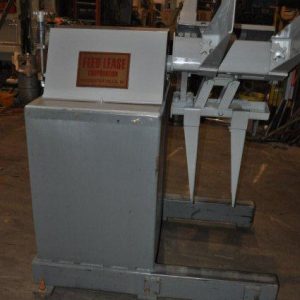 6000 LB x 12″ FEED LEASE UNCOILER NON-MOTORIZED