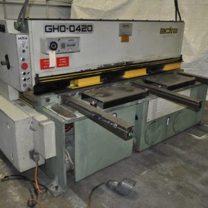 80″ x .156 Adira Hydraulic Shear