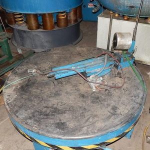 5,000 Lb. PRESS ROOM EQUIPMENT PALLET UNCOILER