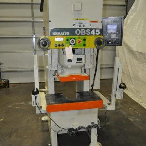 45 TON KOMATSU GAP FRAME PRESS