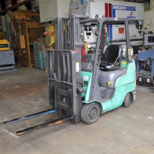 2500 LB Mitsubishi LP Forklift