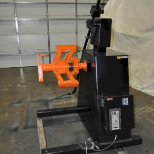 2500 LB X 8″ RAPID AIR UNCOILER MOTORIZED