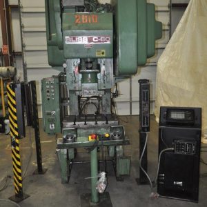 60 Ton Bliss OBI Press