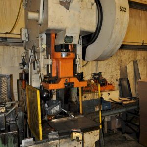 60 Ton Minster OBI Press