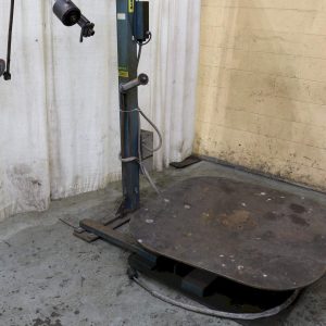 5000 LB x 48″ coilmate Pallet Type Uncoiler