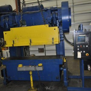 80 Ton Rousselle Double Crank Gap Frame Press