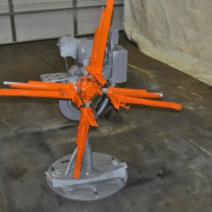 300LB x 8.5″ LITTELL MOTORIZED UNCOILER