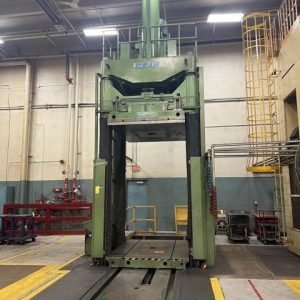 224 Ton Reis Hydraulic 4 Post Spotting Press