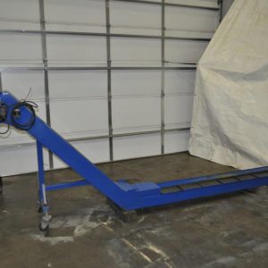 10″ x 16′ HENNING CHIP CONVEYOR