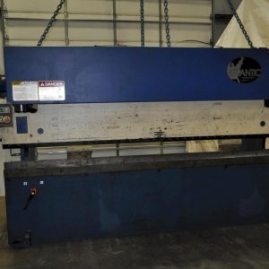 150 TON X 12′ ATLANTIC HYDRAULIC PRESS BRAKE