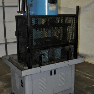 15 TON AIR-HYDRAULICS PRESS WITH AUTO LIFT GATE