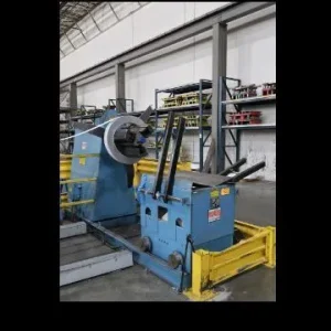 10,000 LB X 24″ X .032″ ROWE SERVO FEED LINE