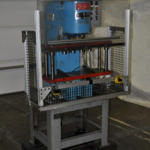 10 TON AIR-HYDRAULICS C FRAME PRESS