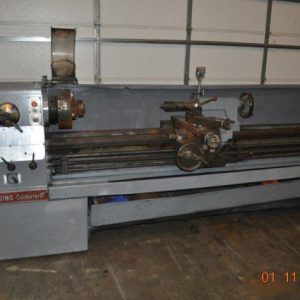 17″ X 120″ CLAUSING COLCHESTER ENGINE LATHE