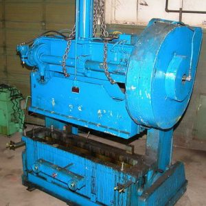 60 TON ROUSSELLE DOUBLE CRANK GAP PRESS