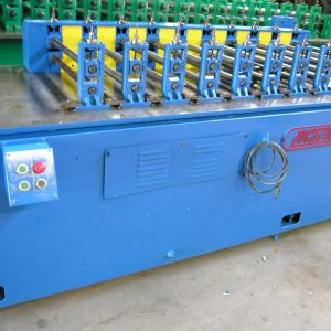 10 STAND LOCKFORMER ROLL FORMER, CHAIN DRIVEN