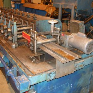 10 STAND 8.50″ x 1.5″ PEARSON ROLL FORMER