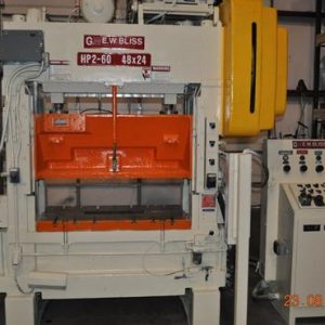 60 TON BLISS SSDC PRESS