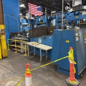 20000 LB X 36″ X .100″ CWP SERVO FEEDLINE