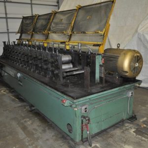 16 Stand X 12″ x 2″ Shaft Tru Tech Roll Former