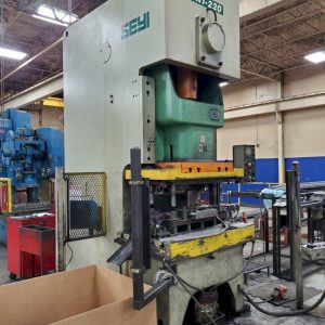 220 TON SEYI GAP PRESS