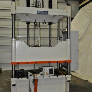 3O TON MACRODYNE FOUR POST HYDRAULIC PRESS