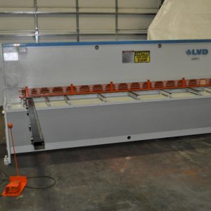 10′ X .250″ LVD HYDRAULIC SHEAR
