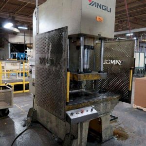 100 TON GAP FRAME YANGLI HYDRAULIC PRESS 2018