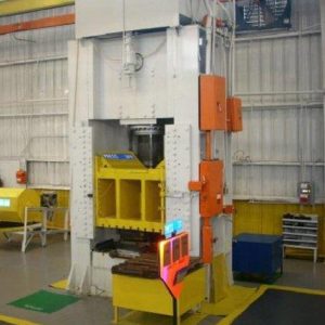 600 TON PACIFIC HYDRAULIC PRESS