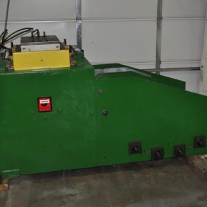 2500 LB x 15″ x .125″Jaco Coil Cradle Straightener