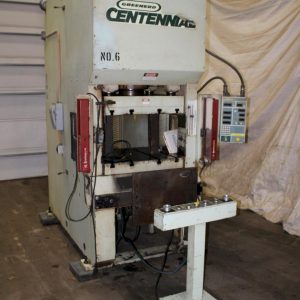 200 TON GREENERD HYDRAULIC PRESS