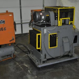 18 TON TISHKEN 4 POST CUT OFF PRESS