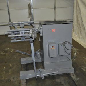 4000 LB X 21″ JACO MOTORIZED UNCOILER