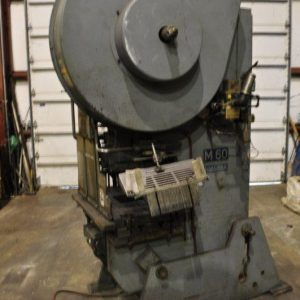 60 TON NIAGARA OBI PRESS