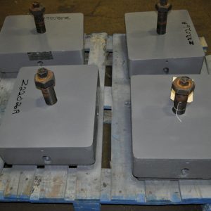 16″ x 13″ x 6″ VIBRO DYNAMICS VIBRATION MOUNTS