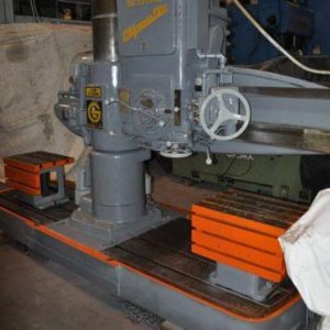 4′ x 13″ CINCINNATI BICKFORD RADIAL ARM DRILL