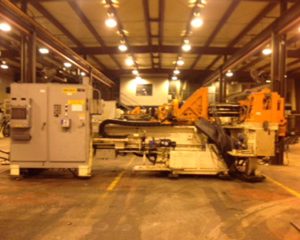 6″ EAGLE CNC TUBE BENDER