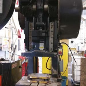 75 TON MINSTER GAP FRAME PRESS