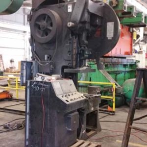 75 TON MINSTER GAP FRAME PRESS