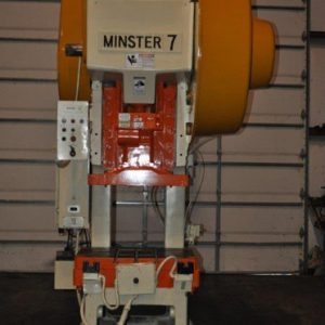 75 TON MINSTER OBI PRESS