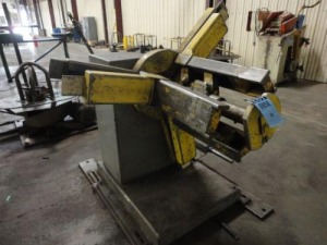 2500 LB x 25″  DALLAS NON MOTORIZED UNCOILER