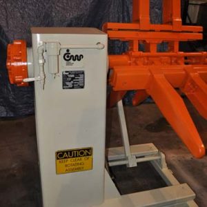 8000 lb x 30″ COOPER WEYMOUTH PETERSON UNCOILER NON-MOTORIZED